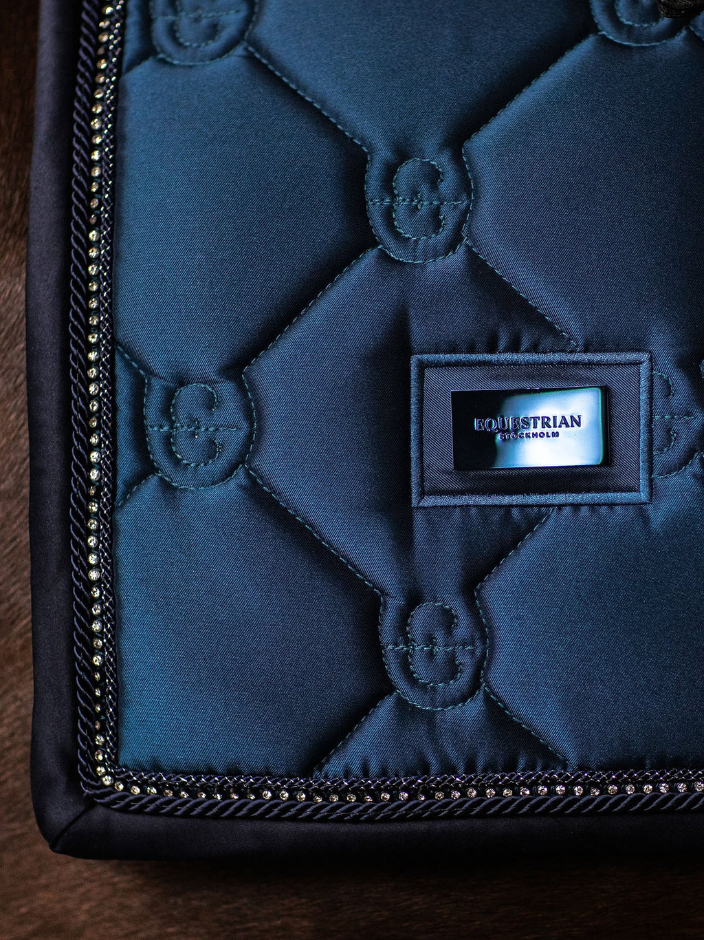 Equestrian Stockholm Crystal Shine Pad