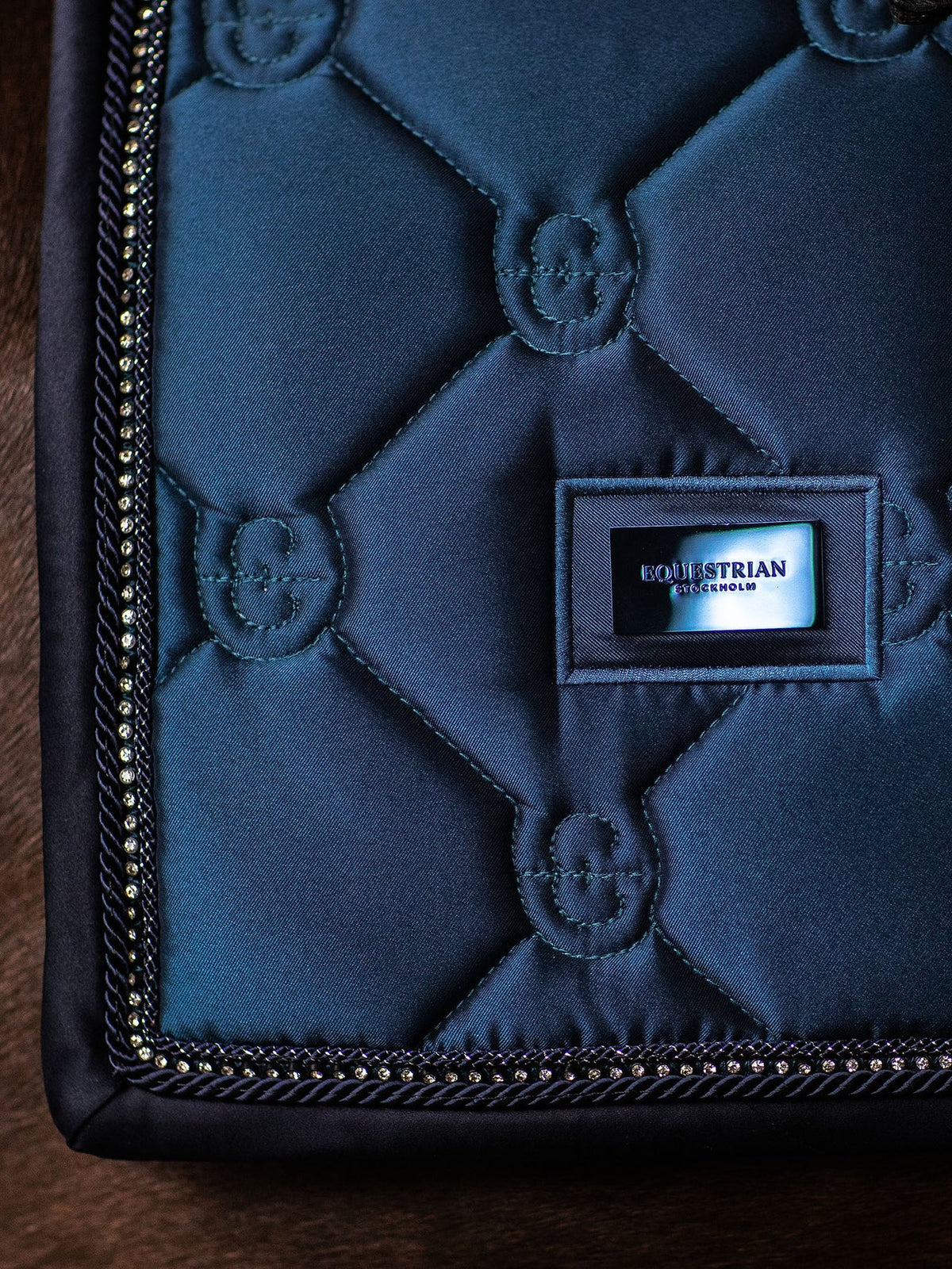 Equestrian Stockholm Crystal Shine Pad