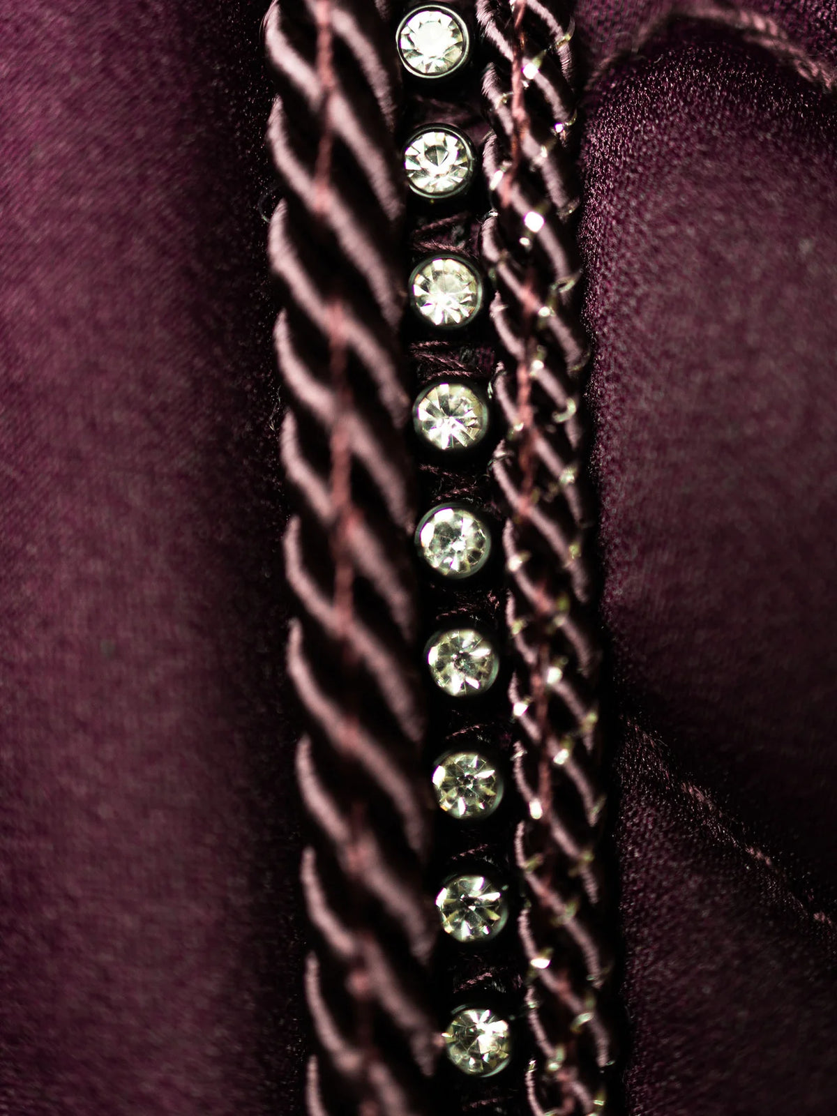 Equestrian Stockholm Crystal Shine Pad