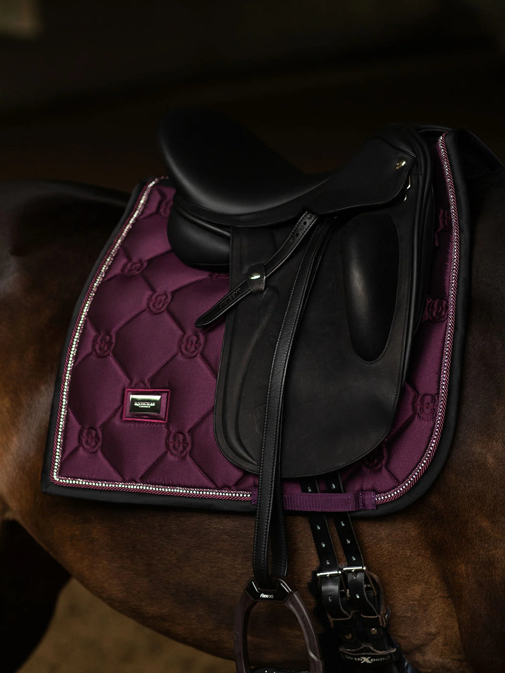 Equestrian Stockholm Crystal Shine Pad
