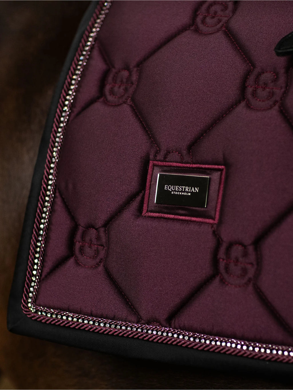 Equestrian Stockholm Crystal Shine Pad