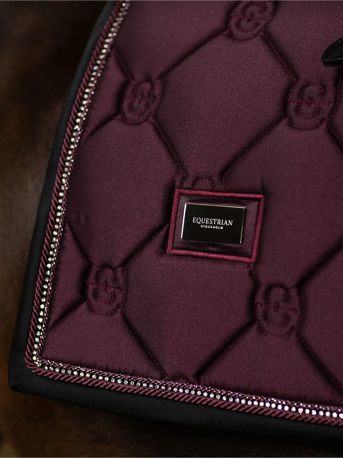Equestrian Stockholm Crystal Shine Pad