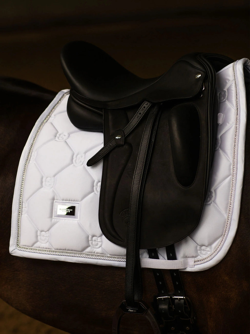 Equestrian Stockholm Crystal Shine Pad