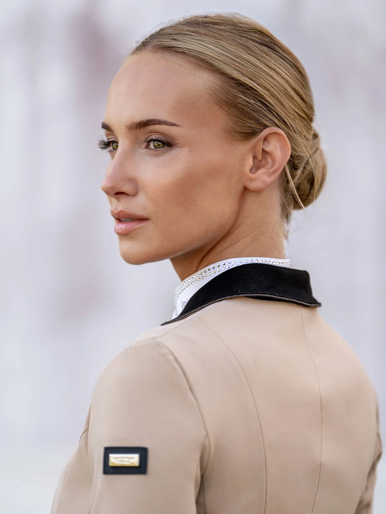 Equestrian Stockholm Classic Show Jacket Sand