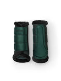 Equestrian Stockholm Fur Mesh Boots