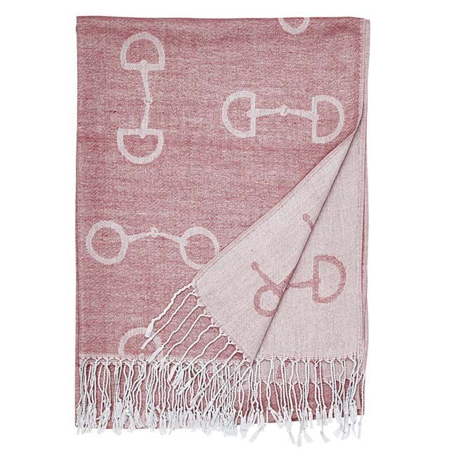 AWST Lila Snaffle Bit Pashmina