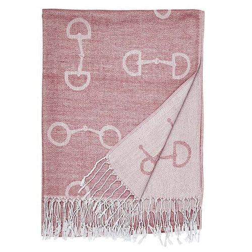 AWST Lila Snaffle Bit Pashmina