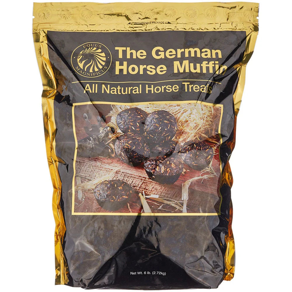 German Horse Muffins Treats 6lb Bag