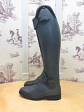 Deniro Polo Style Dressage Boot - WRAT Fume with Black Top