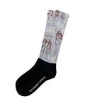 Deinhardt Designs Kassidy Print Socks