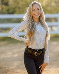 Deinhardt Designs Coral Print Long Sleeve