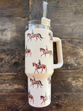 English Rider Tumbler