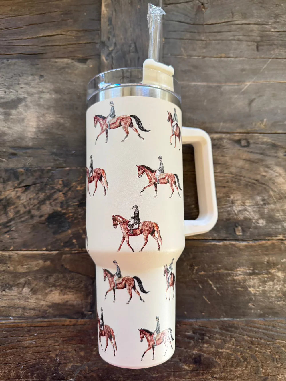 English Rider Tumbler