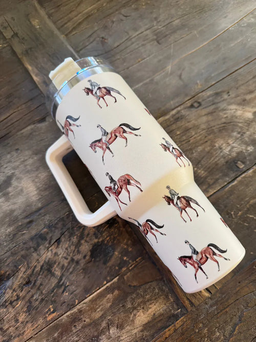 English Rider Tumbler