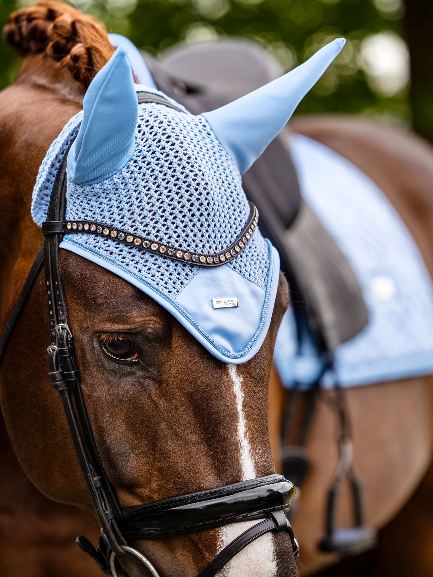 Equestrian Stockholm Bonnet