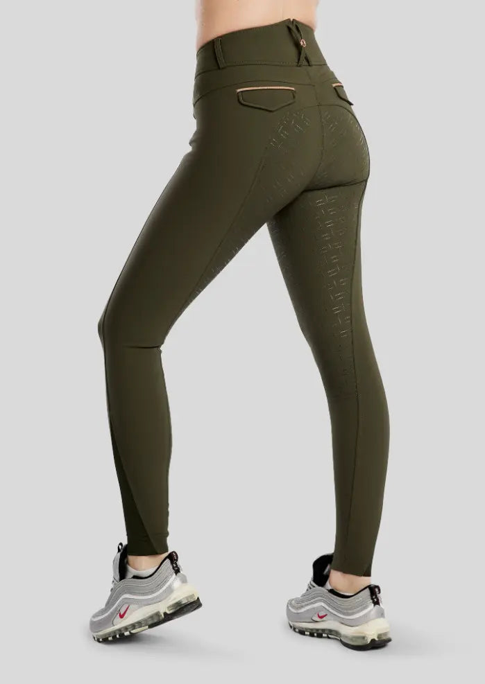 Montar MoGlenda Olive Breeches
