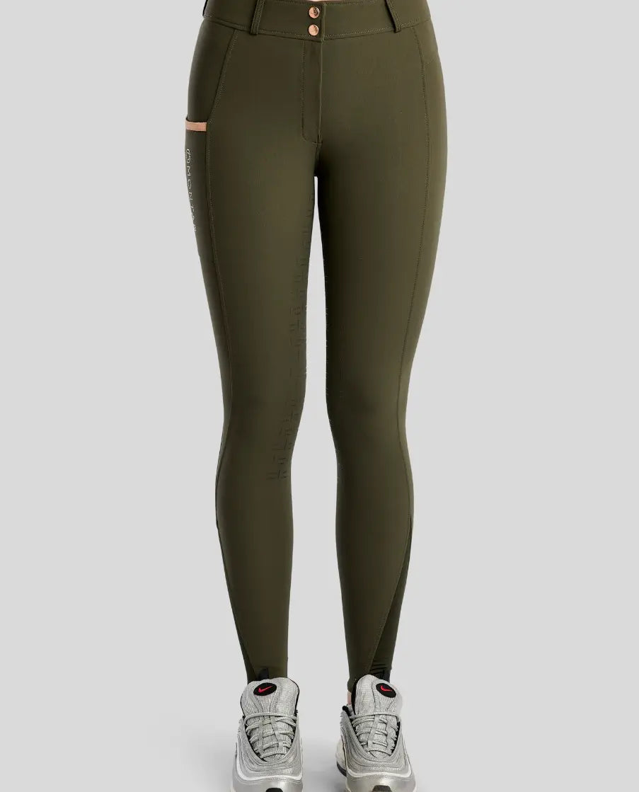 Montar MoGlenda Olive Breeches