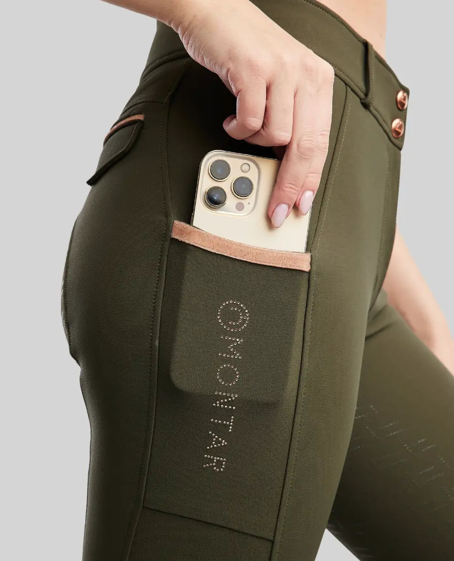 Montar MoGlenda Olive Breeches