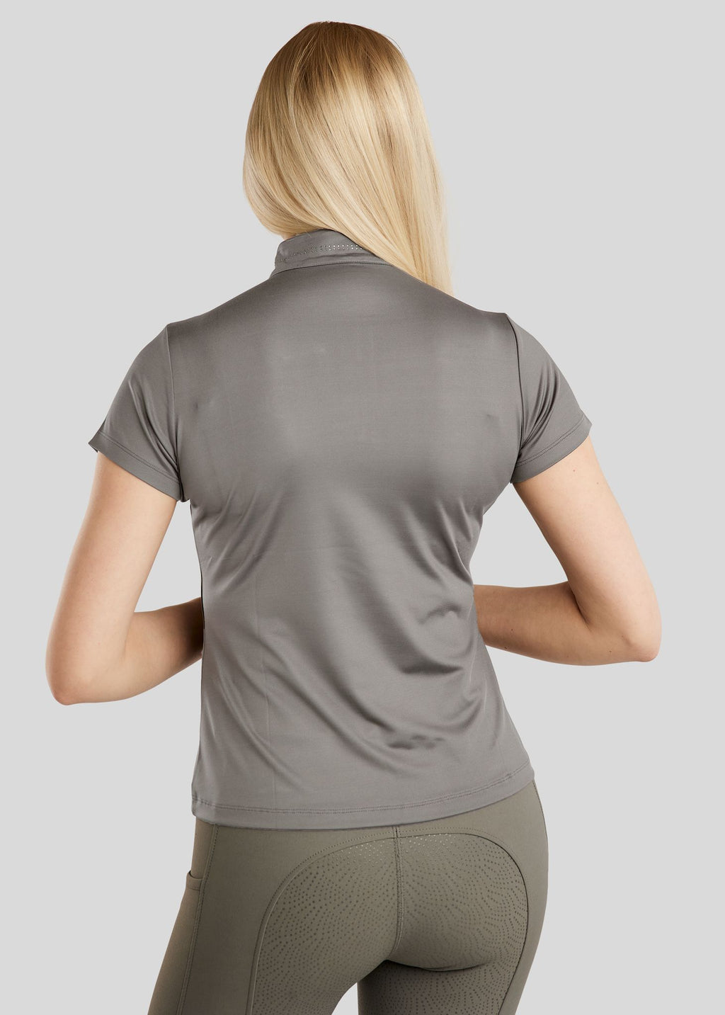 Montar MoBlair Short Sleeve Gunmetal Crystals