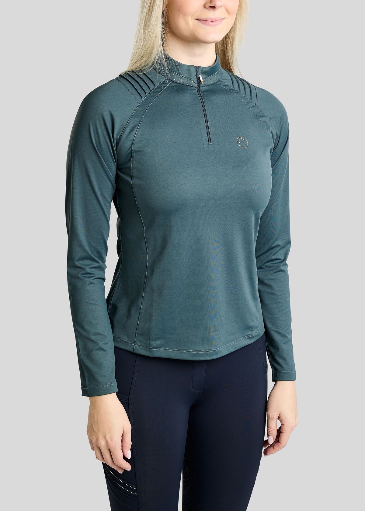 Montar MoWilma Long Sleeve Polo