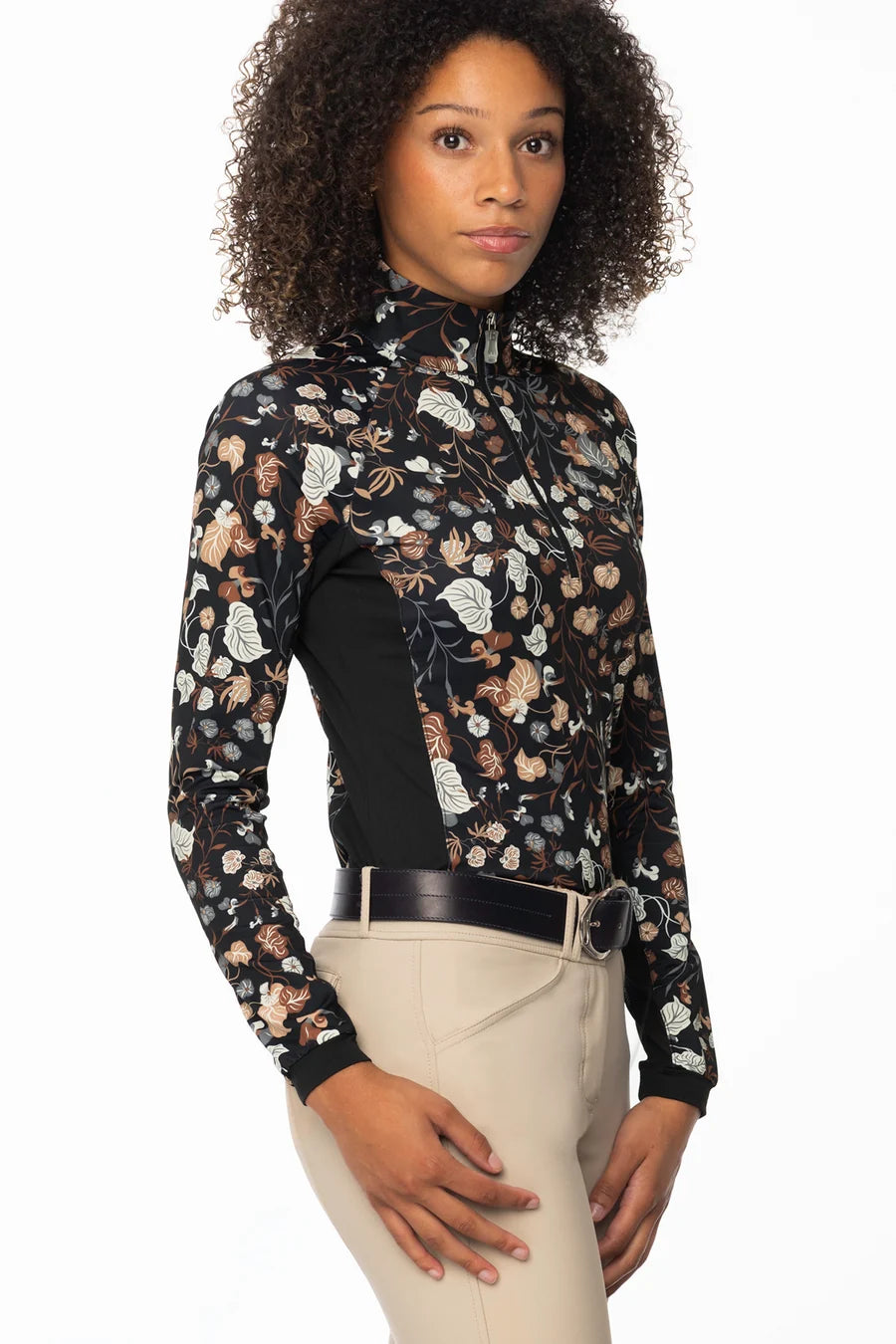 Kastel Neutral Modern Begonia 1/4 Zip