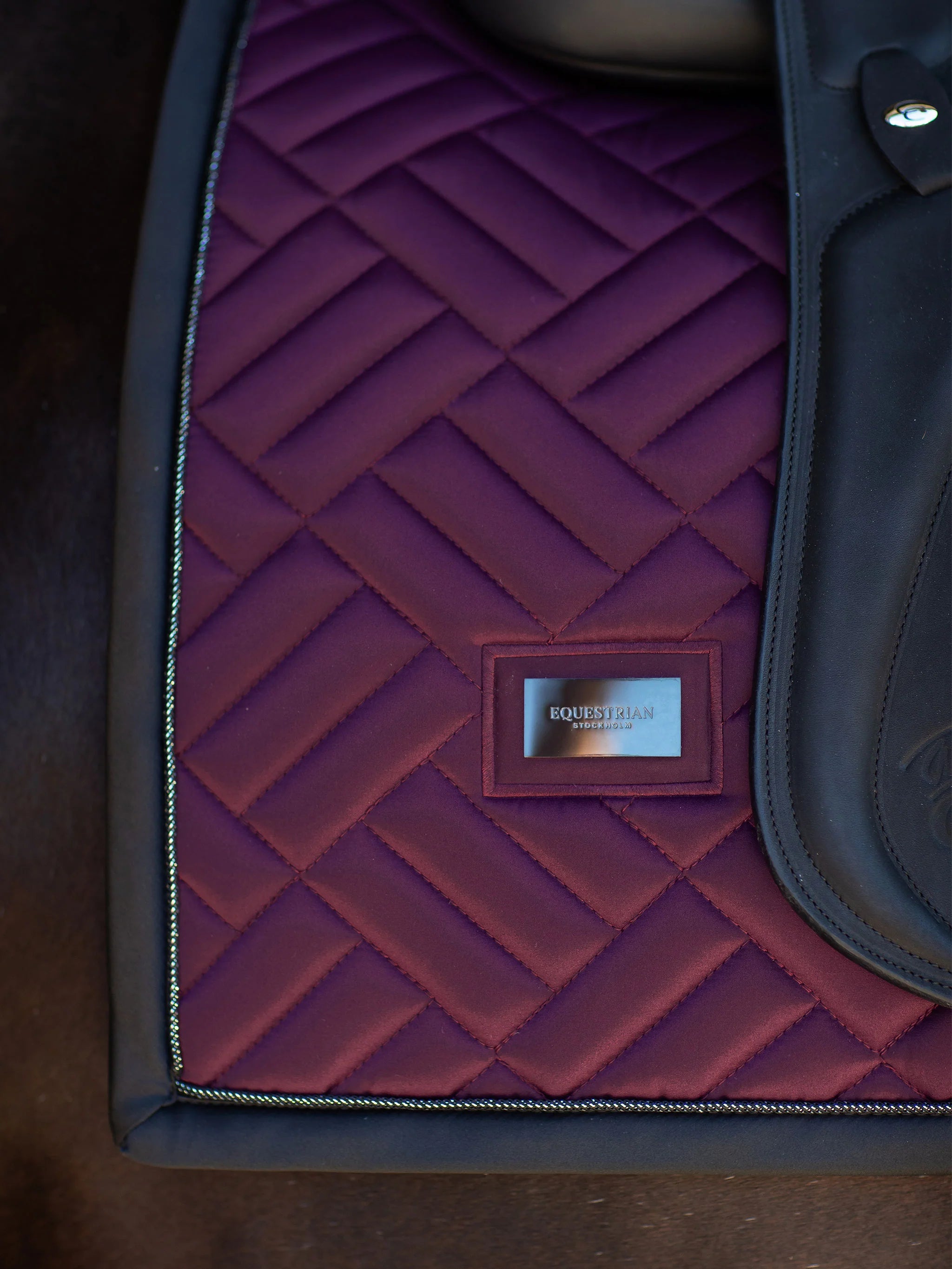 Equestrian Stockholm Dressage Pad Modern