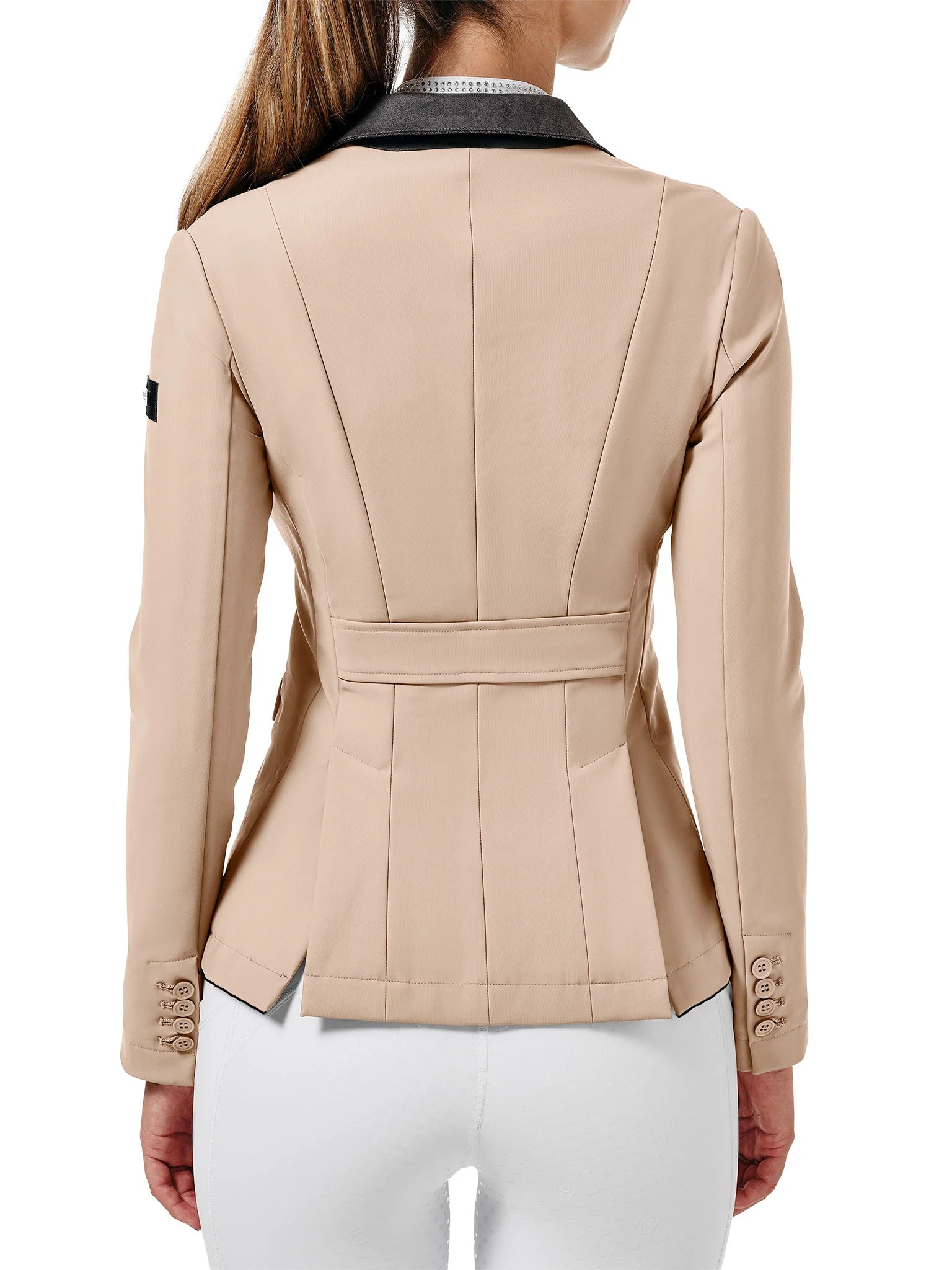 Equestrian Stockholm Classic Show Jacket Sand