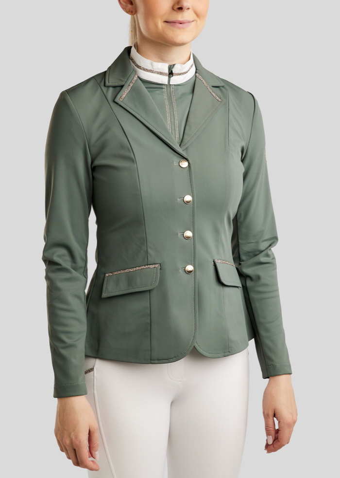 Montar MoLila Show Jacket Champagne Crystals