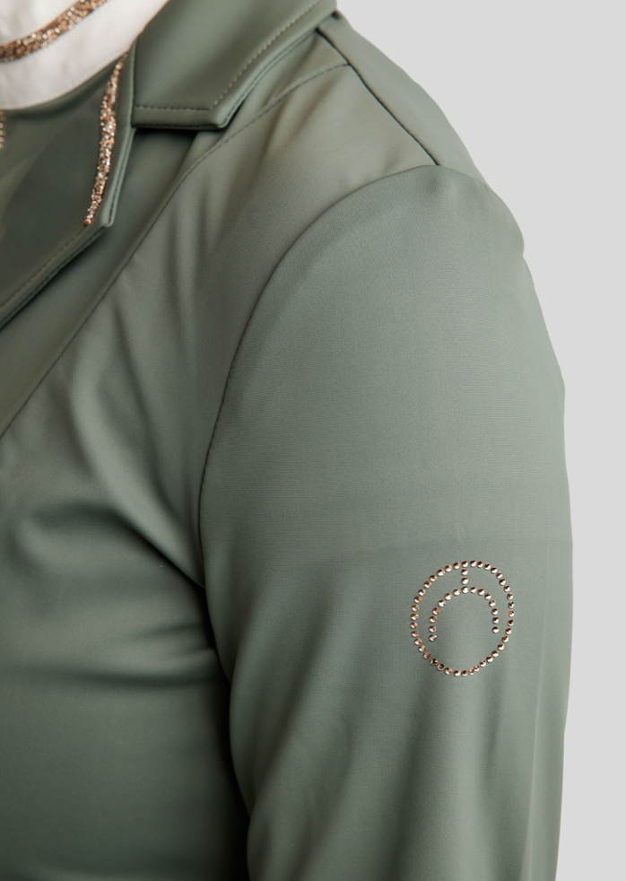 Montar MoLila Show Jacket Champagne Crystals