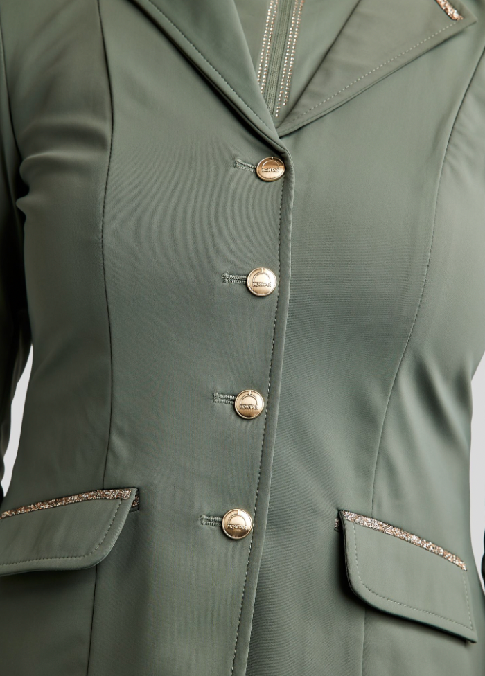 Montar MoLila Show Jacket Champagne Crystals