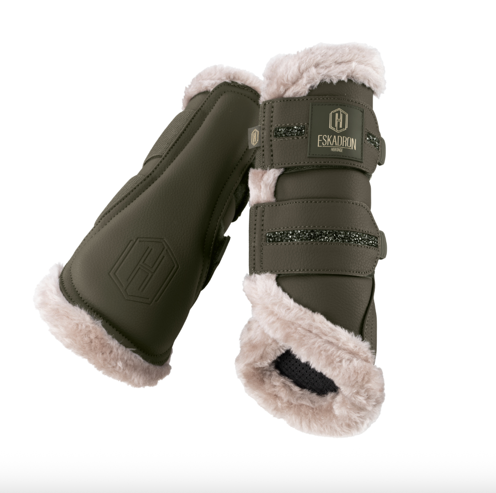 Eskadron Heritage '26 Faux Fur Jewel Boots