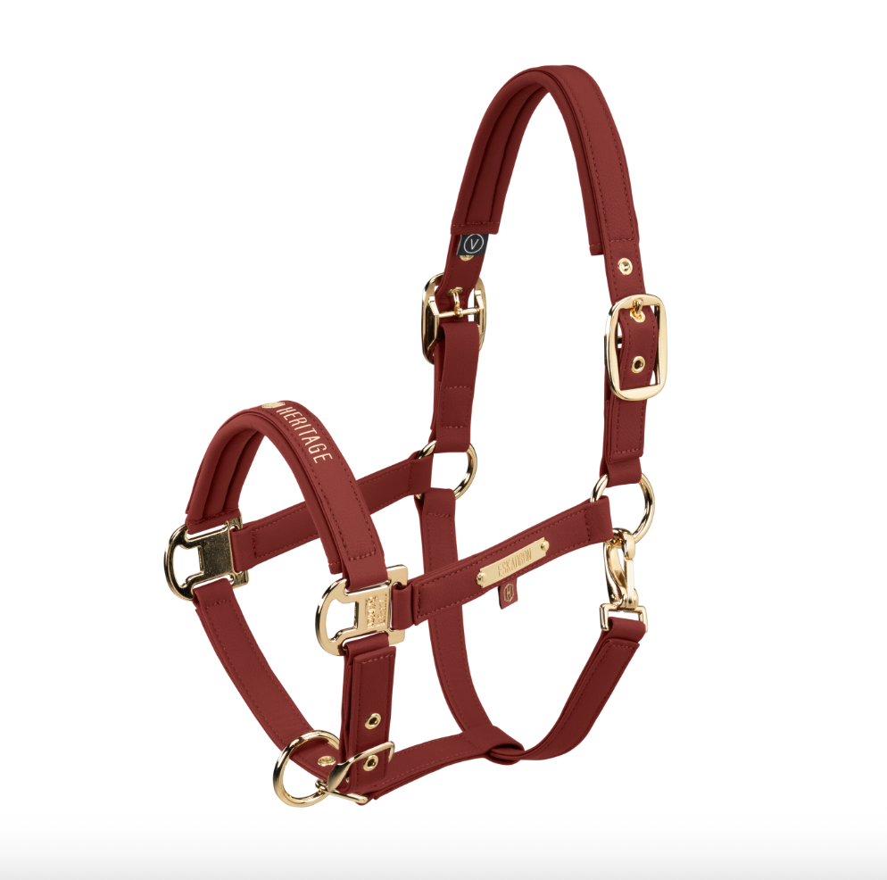 Eskadron Heritage '26 Faux Leather Halter