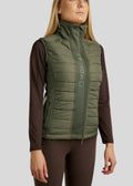 Montar Emma Vest Pine Green
