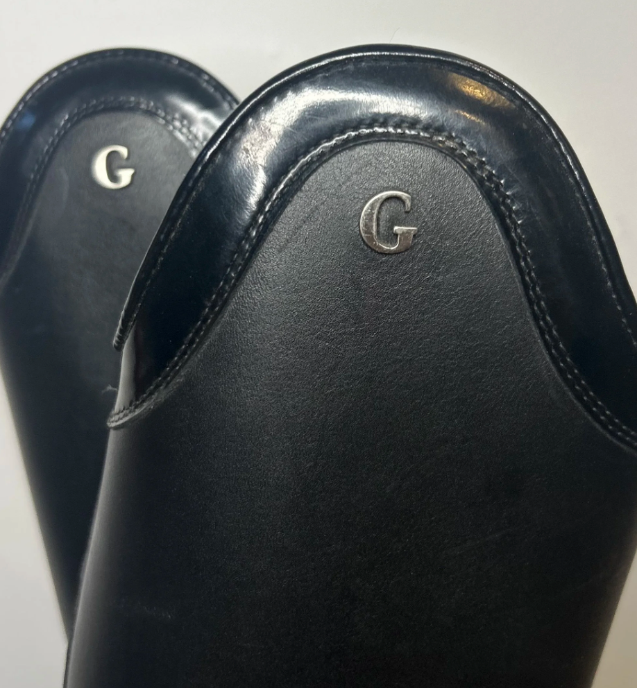 Gallors Black Dress Boots