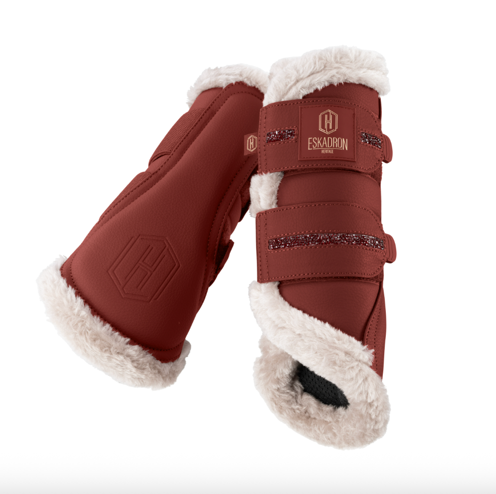 Eskadron Heritage '26 Faux Fur Jewel Boots
