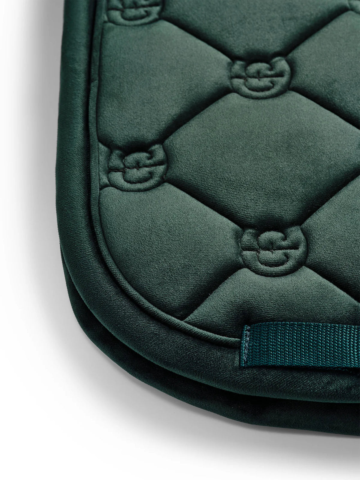 Equestrian Stockholm Dressage Pad Velvet