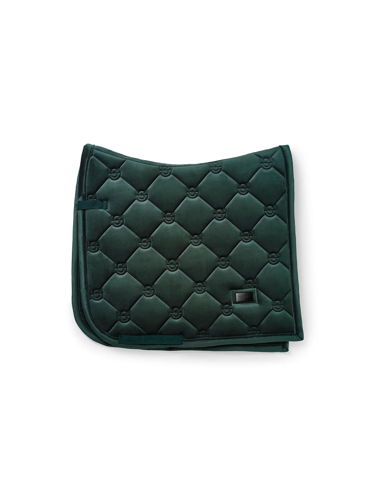 Equestrian Stockholm Dressage Pad Velvet