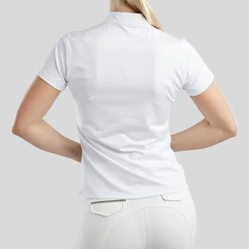 Montar Gloria Caviar Tape Show Shirt White