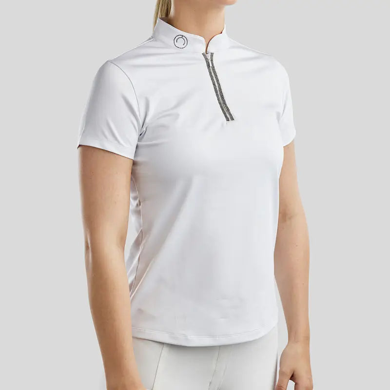 Montar Gloria Caviar Tape Show Shirt White