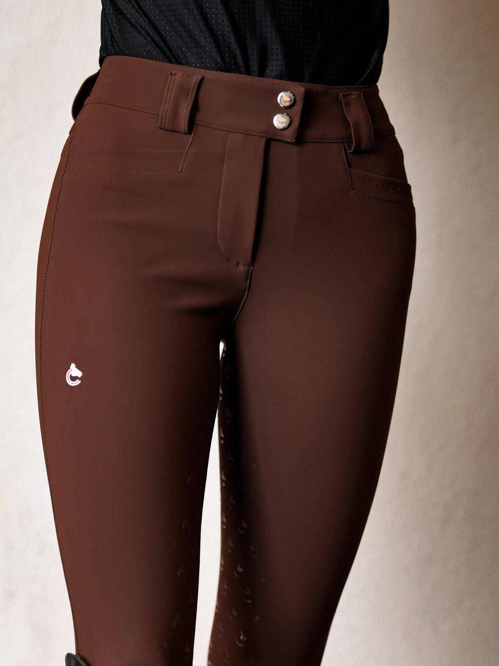 Alice Full Seat Lightweight Breeches | Mocha