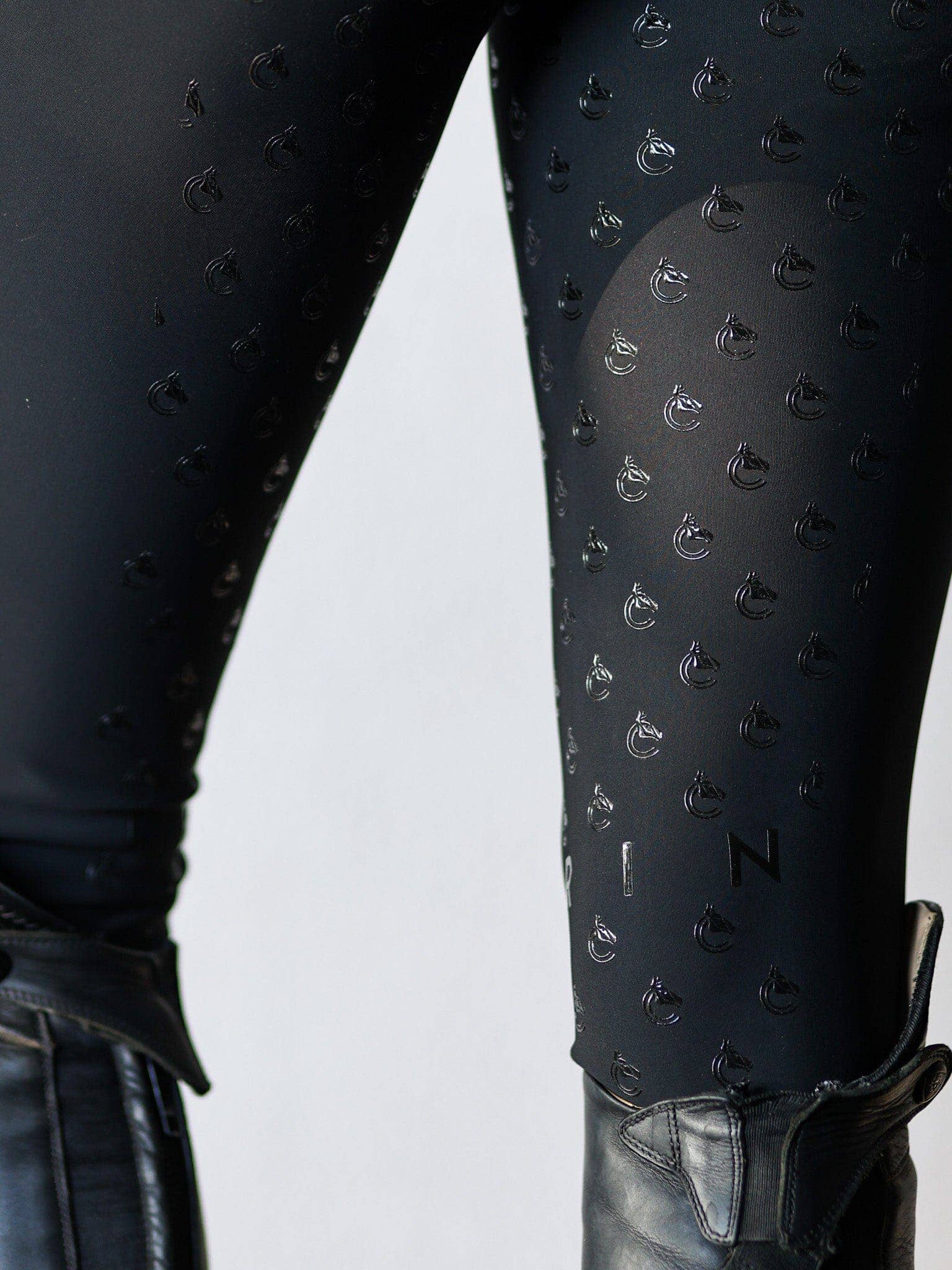 Criniere Alice Full Seat Lightweight Breeches | Black