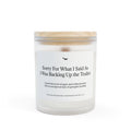 UA Cinnamon Chai Candle 11oz Sorry/trailer