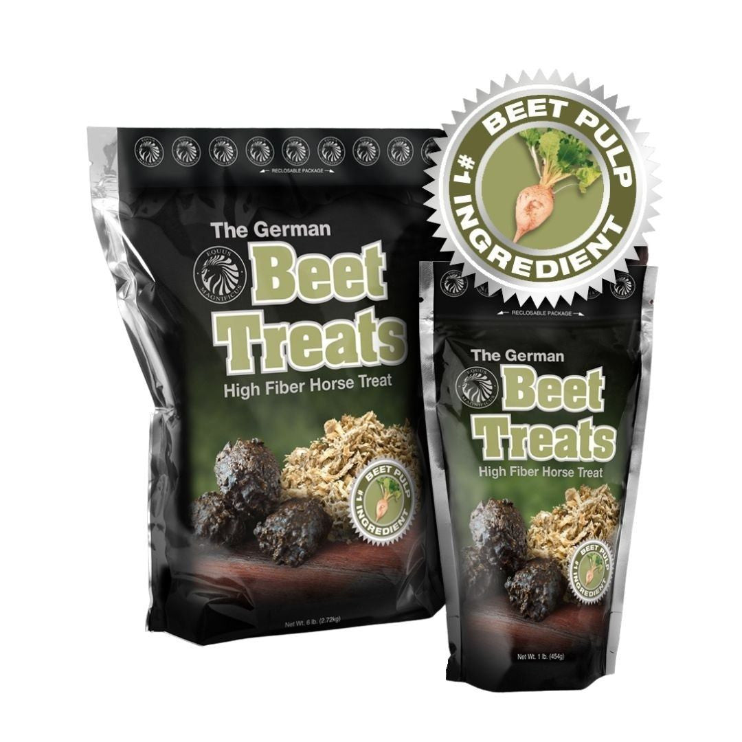 German Horse Muffins Beet Treats