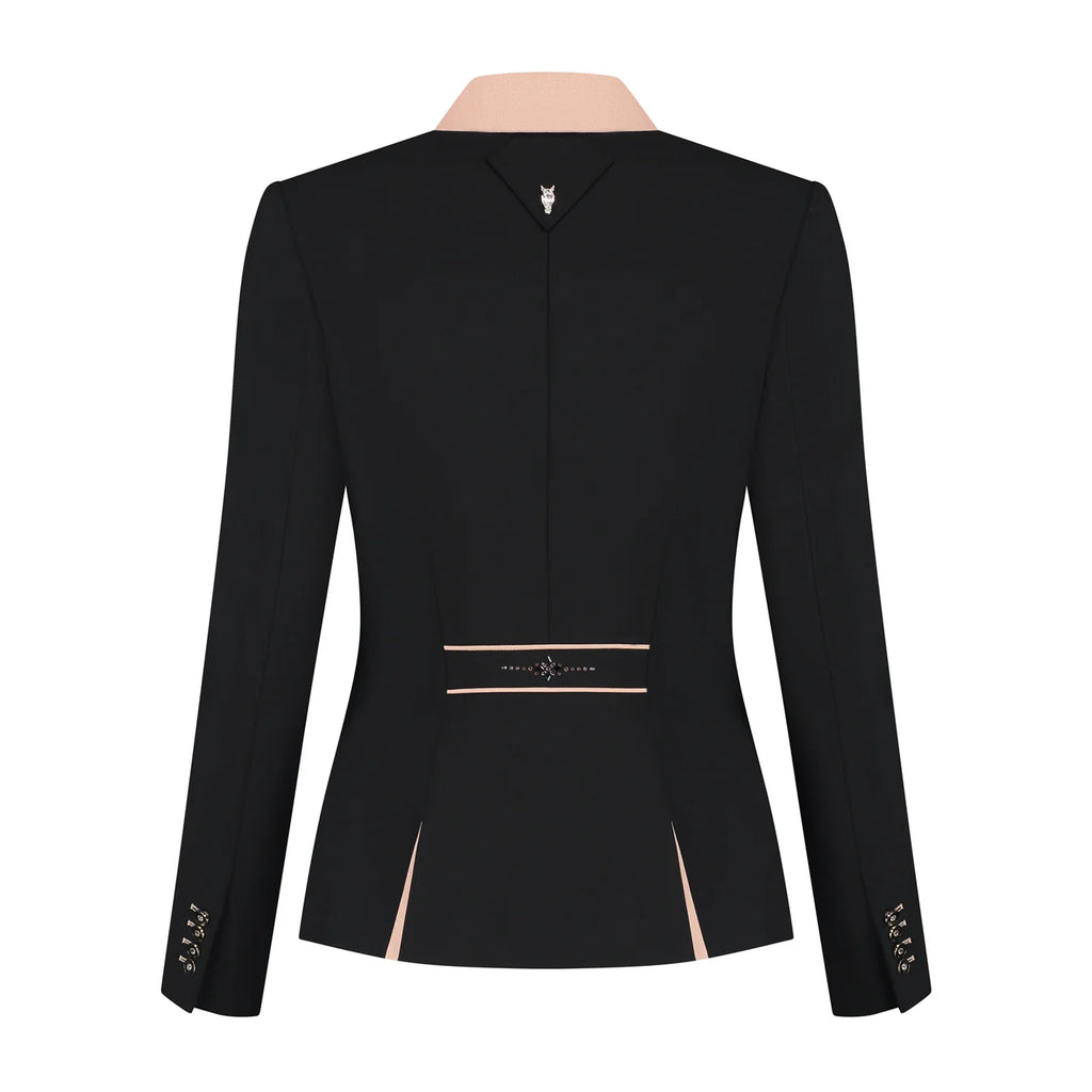 JuulC Show Jacket Black Shimmer