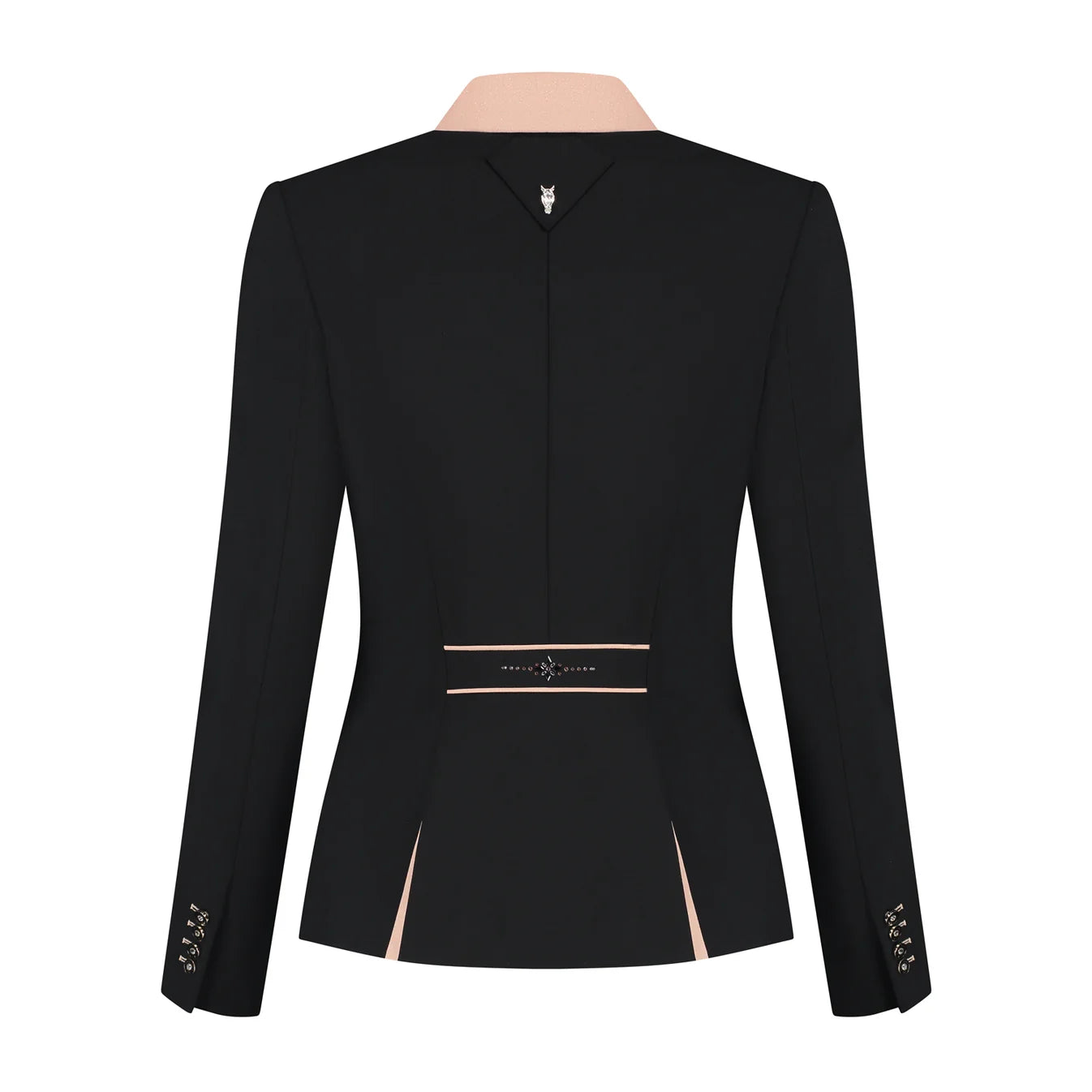 JuulC Show Jacket Black Shimmer