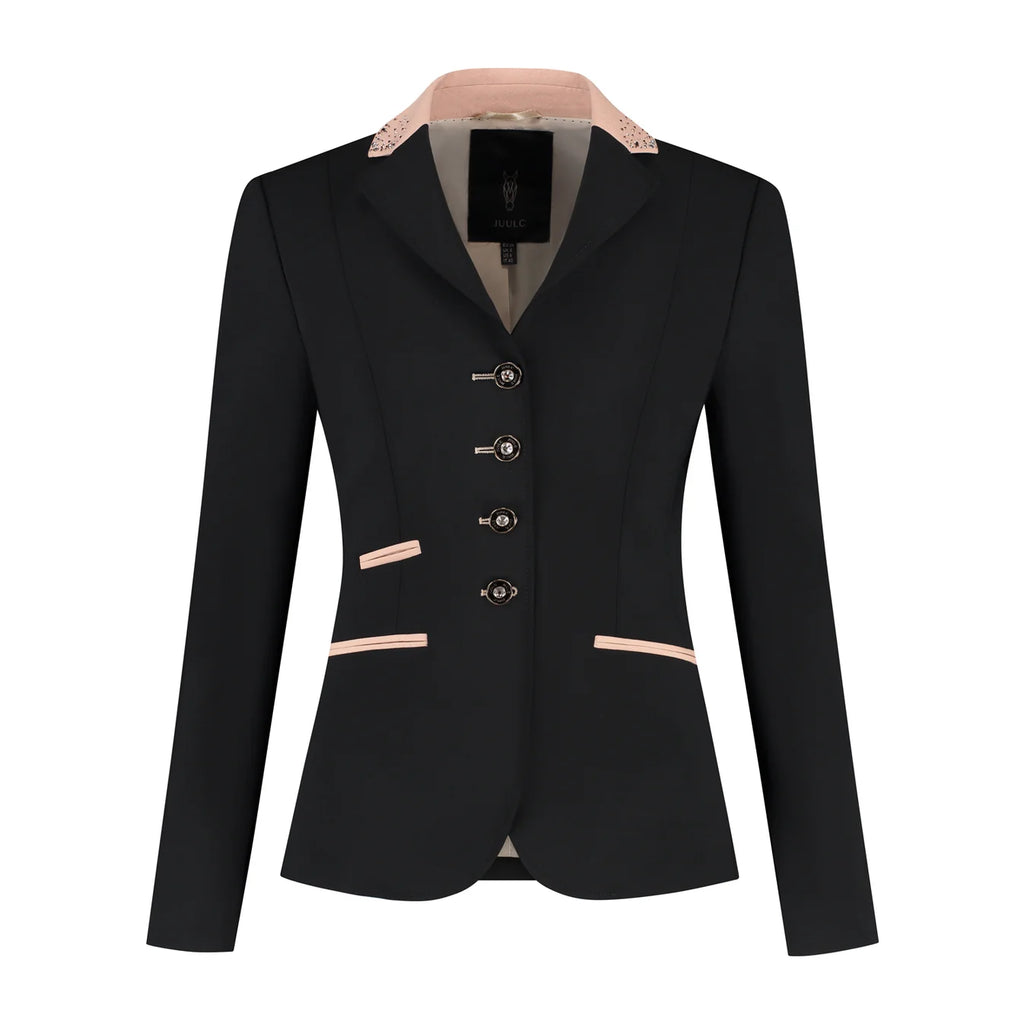 JuulC Show Jacket Black Shimmer