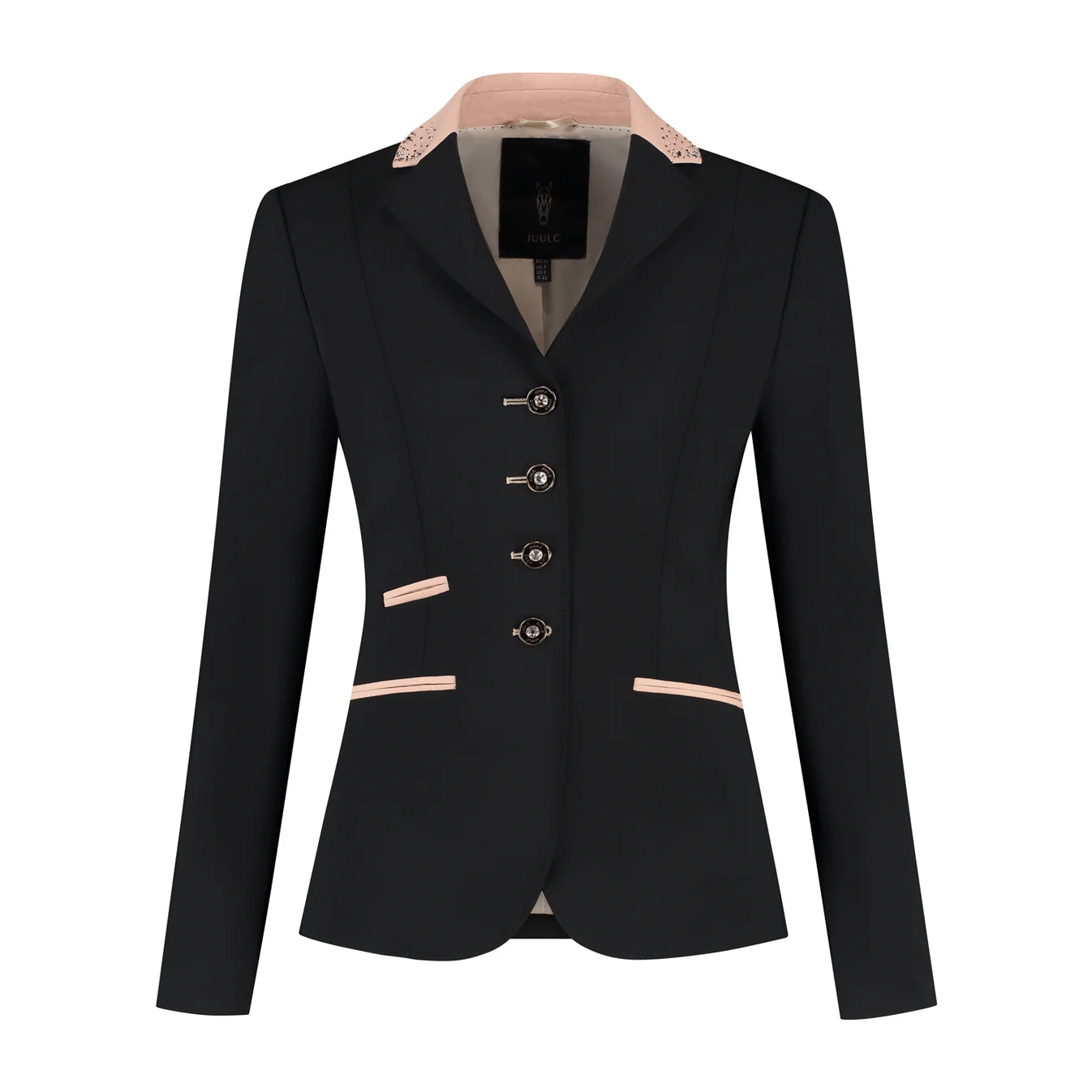 JuulC Show Jacket Black Shimmer