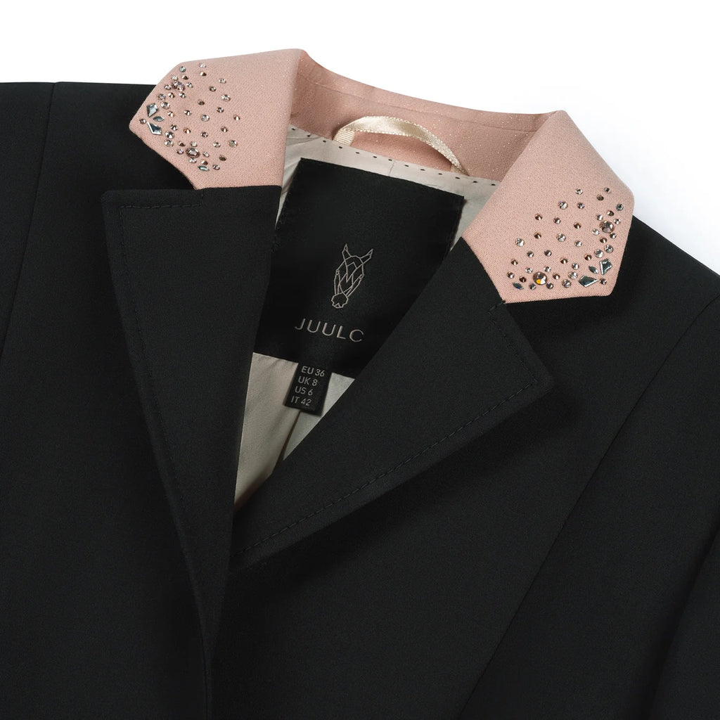 JuulC Show Jacket Black Shimmer
