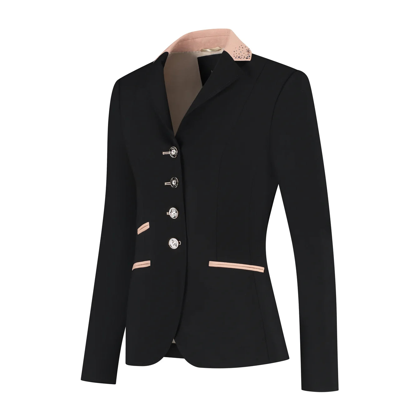 JuulC Show Jacket Black Shimmer