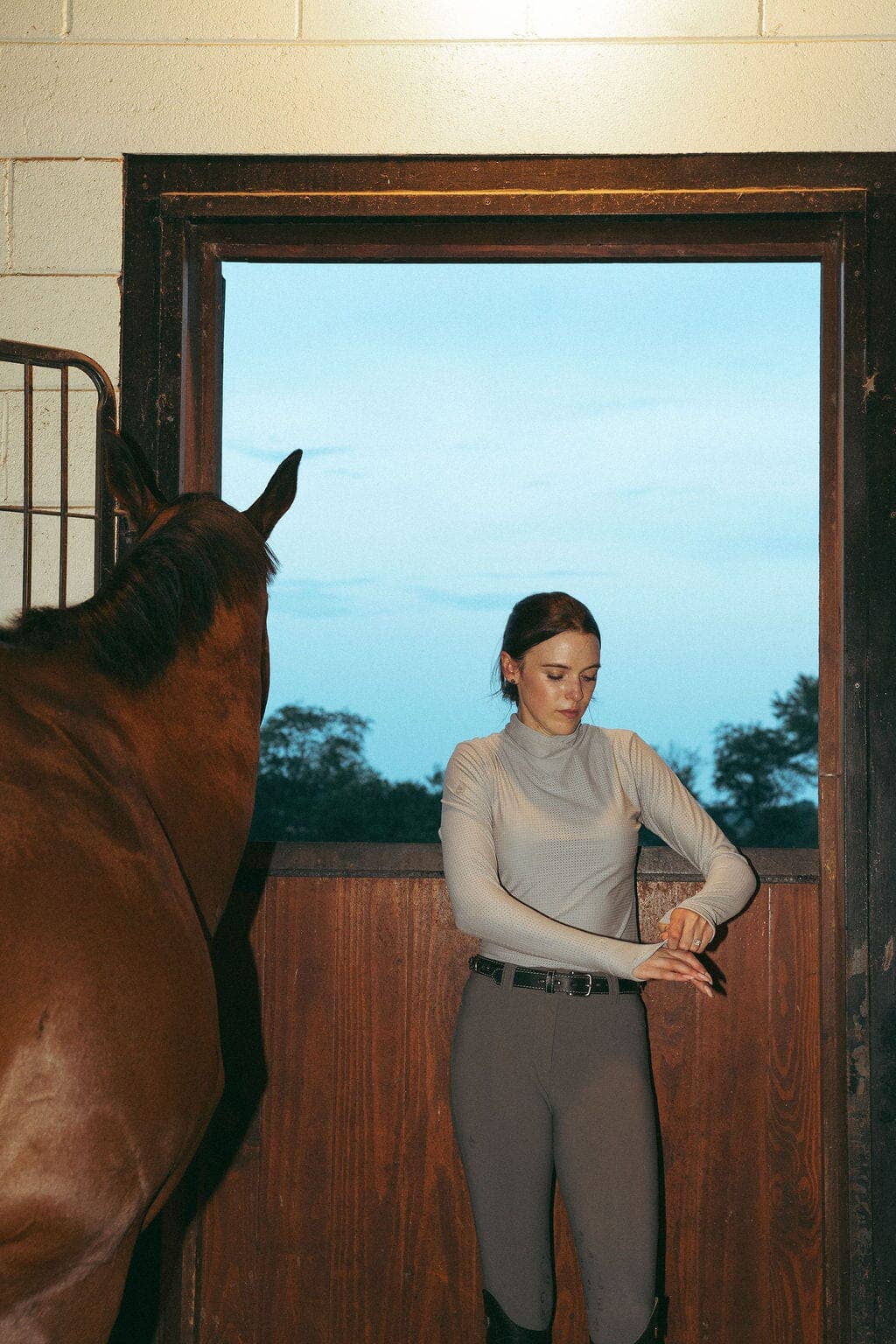 Kai Shirt | Dove Gray